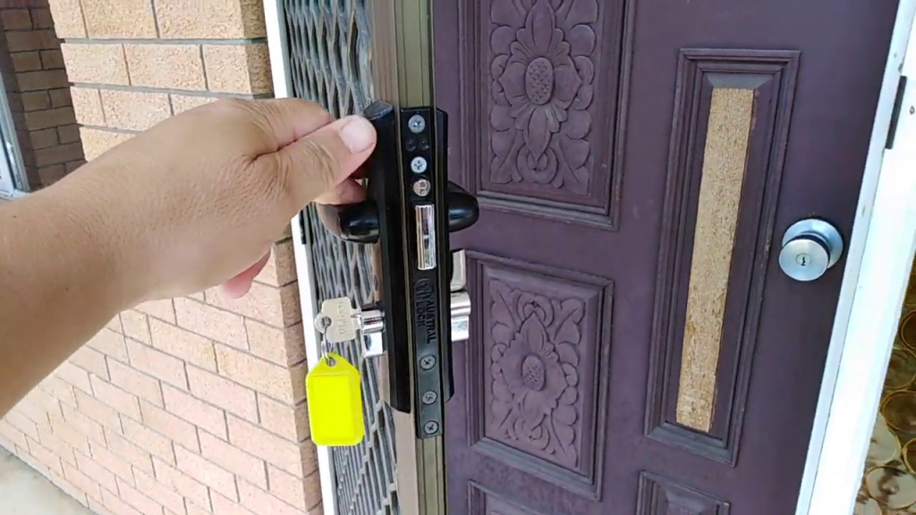 Fix A Triple Lock Security Door