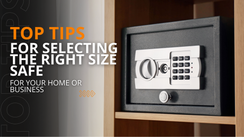 Selecting Right Size Safe