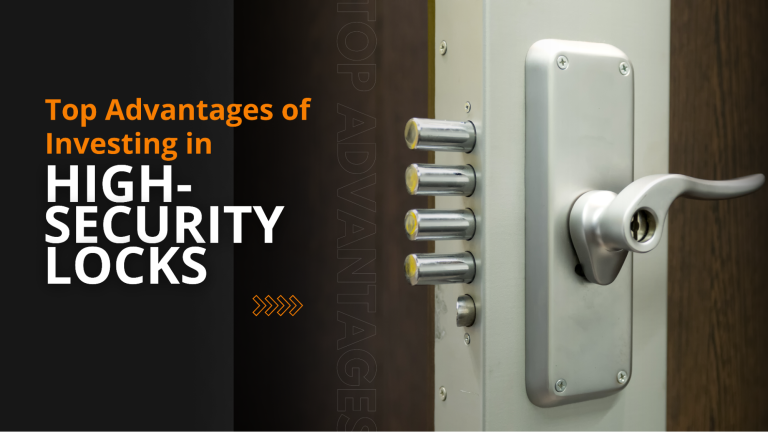 Investing on High Security Locks