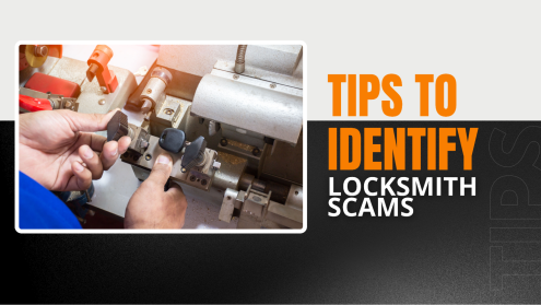 Identify locksmith scams