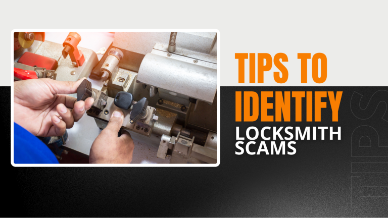 Identify locksmith scams