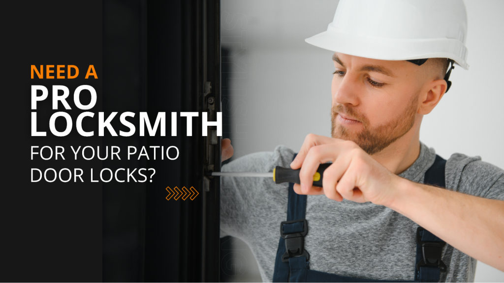 Locksmith for Patio Doors