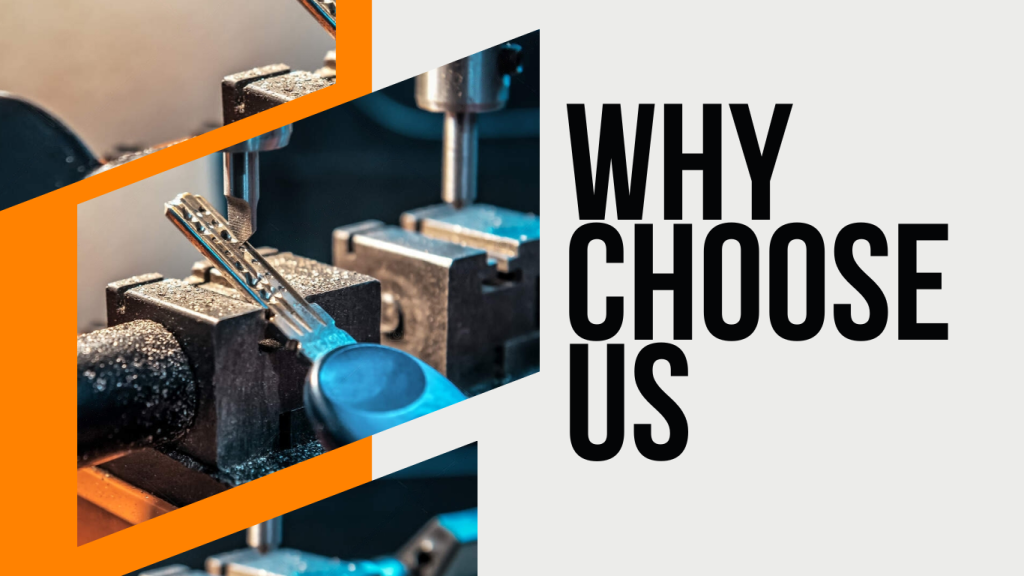 Precision Key Cutting Sydney CBD | 3 | Why Choose Clockwork's Key Cutting