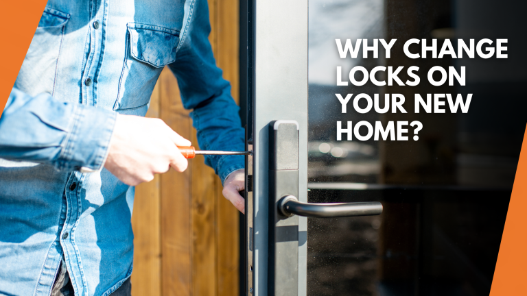 Changing Locks in New Home