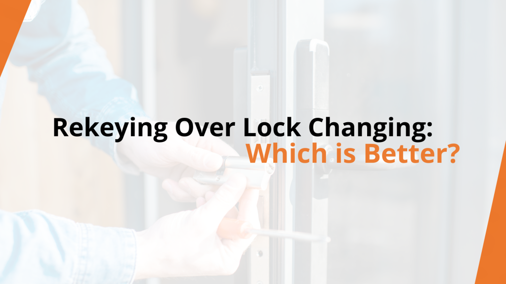 Rekeying Over Lock Changing