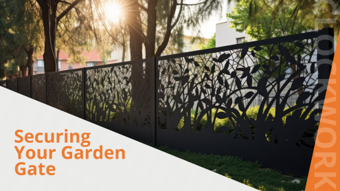image1 Securing Garden Gate