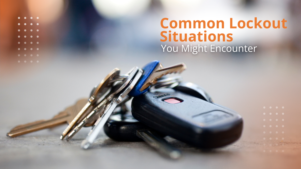 Lockout locksmiths Services
