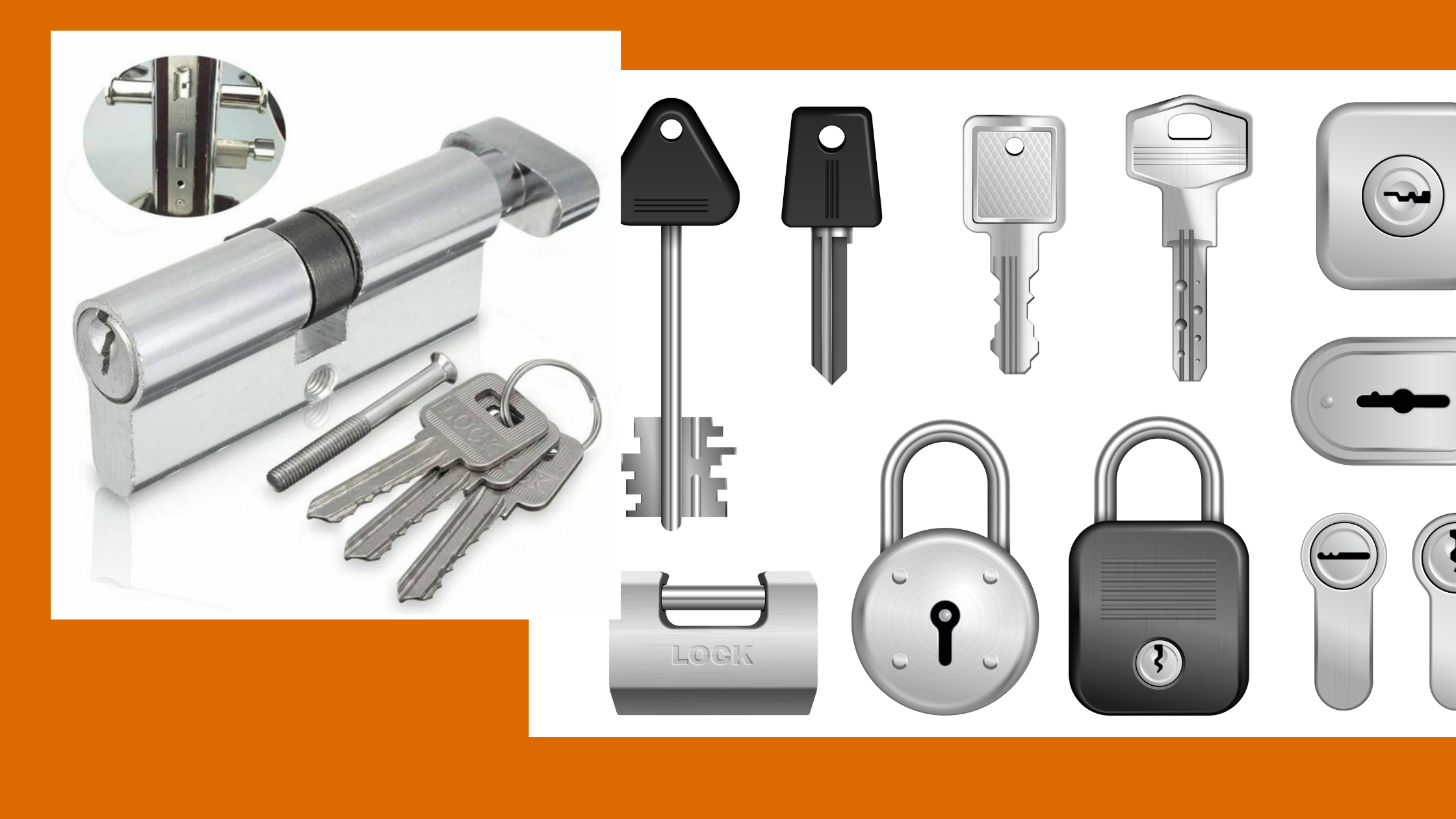 Cylinder Barrel Locks vs. Traditional Locks Cylinder Barrel Locks vs. Traditional Locks