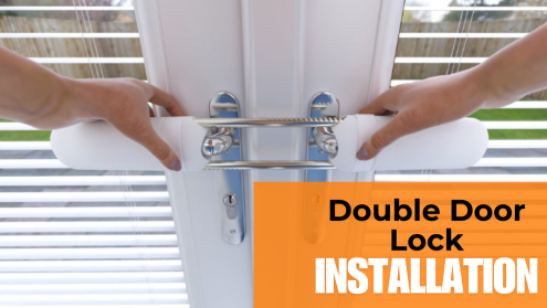 Double Door Lock Installation Double Door Locks