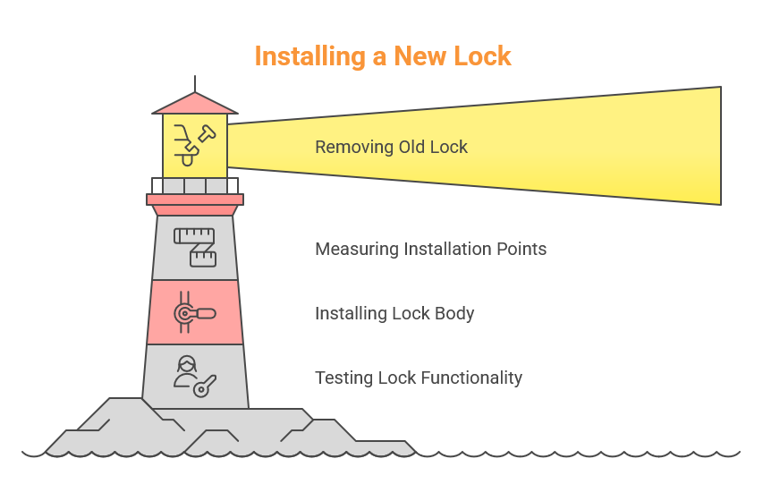 Enhance Your Home's Safety: Installing a Double Door Lock in 2025 | 2 | Installing New Lock