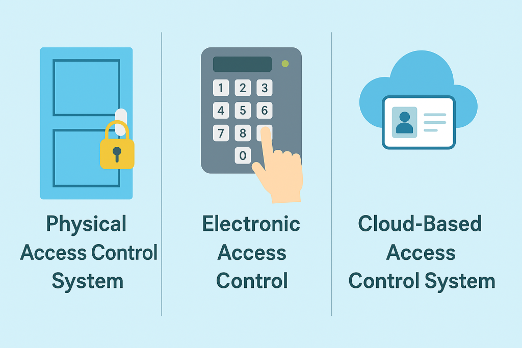 Cost-Effective Access Control Solutions for Small Businesses in Sydney | 1 | Types of Access Control Systems