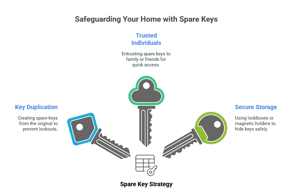 Spare Key Strategy