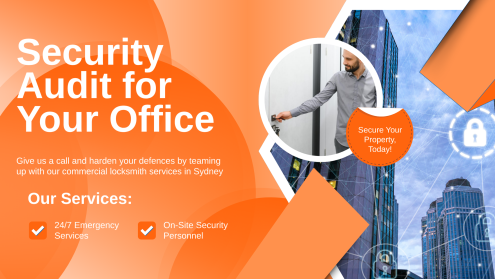 Security Audit for Your Office Office Security Audit