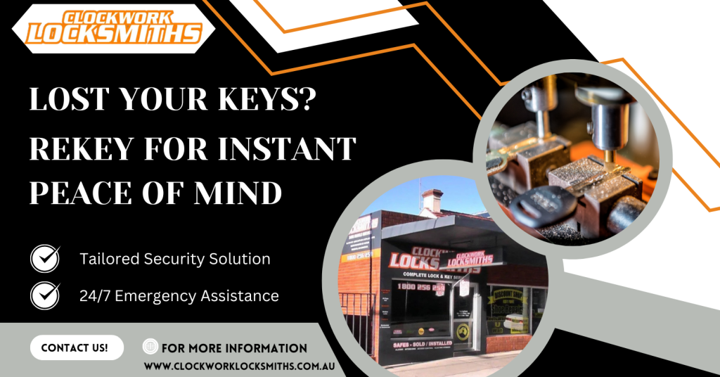 Why Rekeying Your Locks Might Be Better Than Replacing Them | 2 | Clockwork Locksmiths