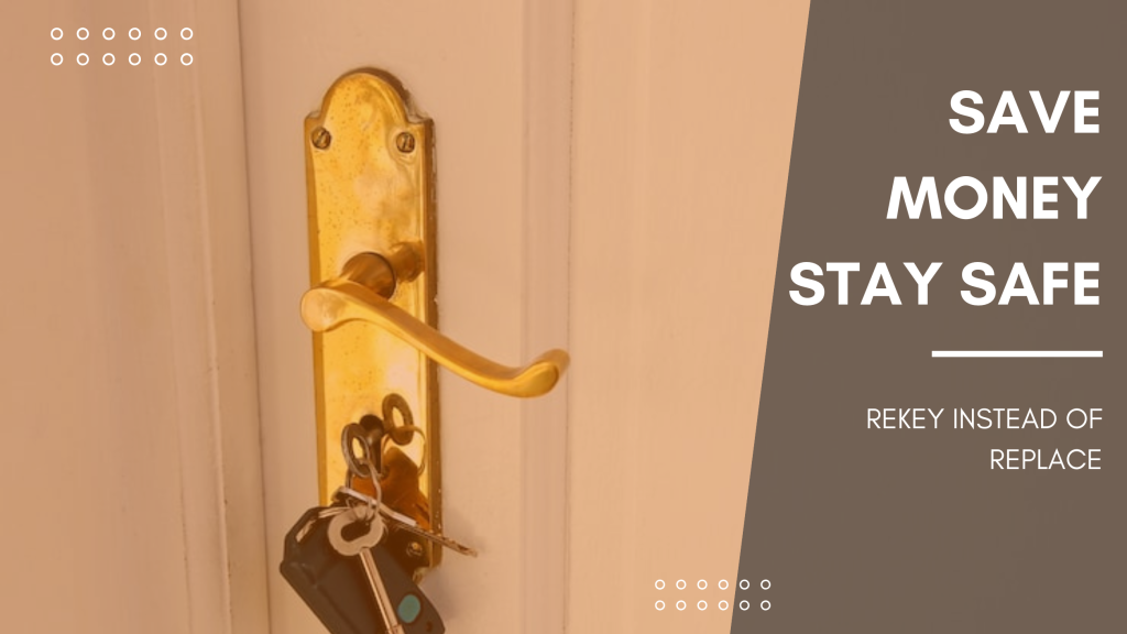 Why Rekeying Your Locks Might Be Better Than Replacing Them | 1 | locks Rekeying | Why Rekeying Your Locks Might Be Better Than Replacing Them |