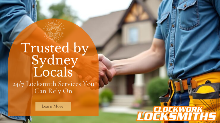 Trusted by Sydney Locals Locksmith Sydney