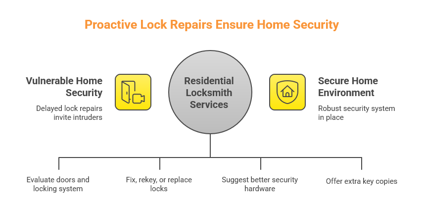 Common Home Lock Problems in Sydney & When to Call a Residential Locksmith | 1 | Residential Locksmith Services