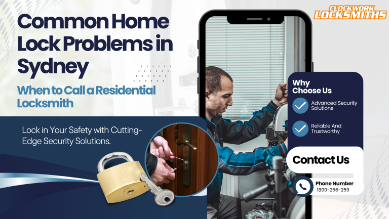Residential Locksmith Sydney