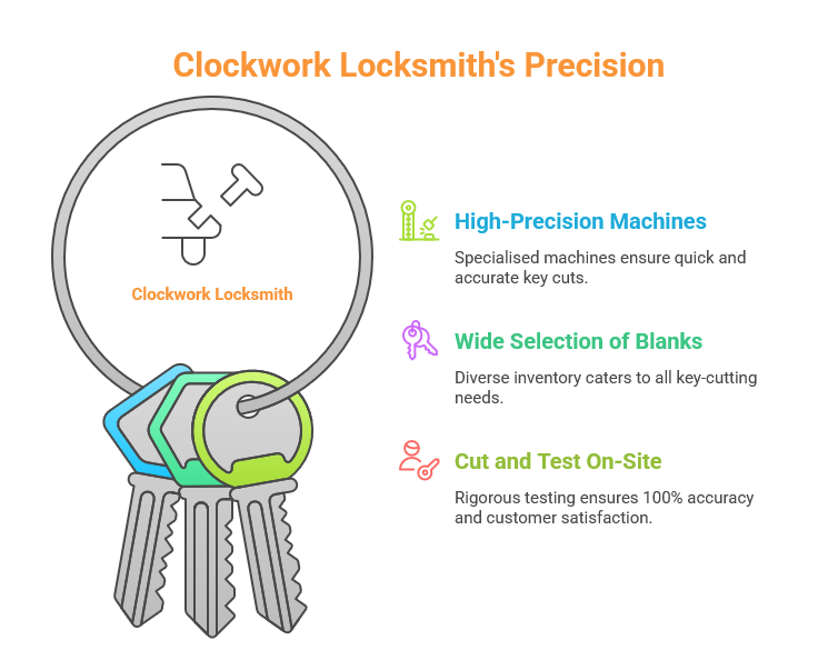 Reliable Key Cutting in Sydney for Homes, Businesses & Cars | 1 | Key cutting Process