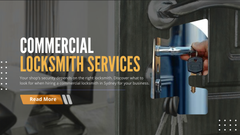 Commercial Locksmith Services Commercial Locksmith Services