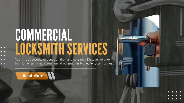 Commercial Locksmith Services Commercial Locksmith Services