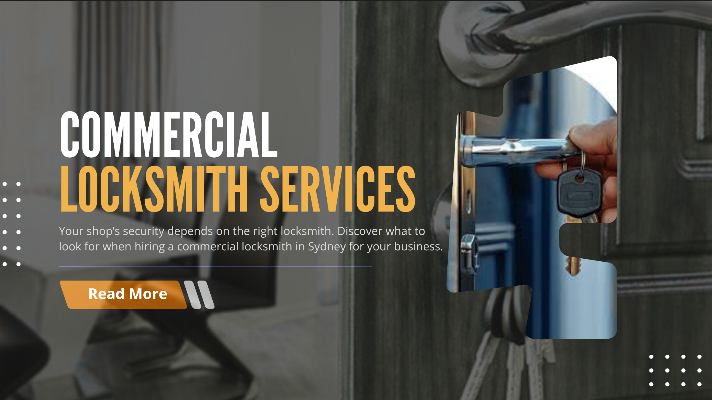 Commercial Locksmith Services Commercial Locksmith Services