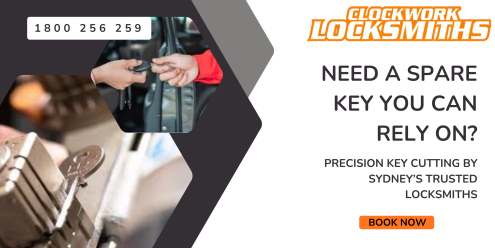 Key Cutting Services in Sydney