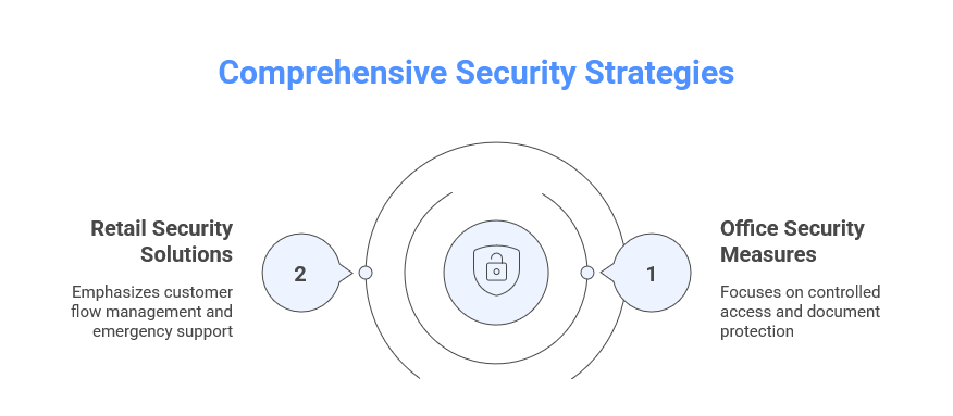 Choosing the Right Commercial Locksmith for Office and Retail Security | 1 | Office Vs Retail Security Locksmiths