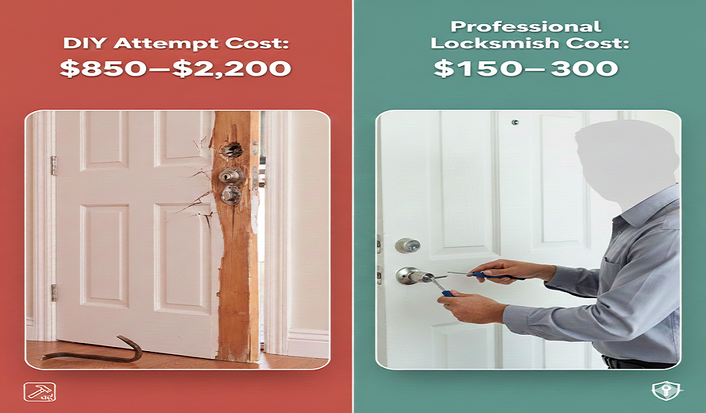 Why You Need a Professional Locksmith for After-Hours Lockouts | 1 | Emergency Locksmith Cost