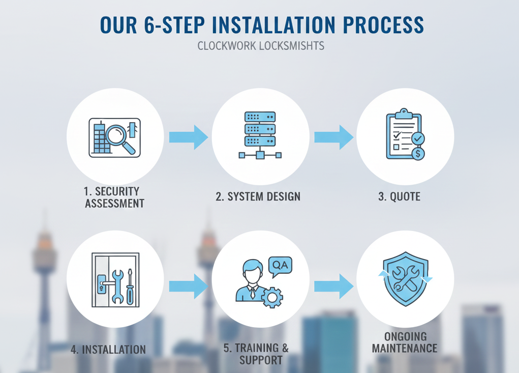 6 Step Process of Access Control System Installation