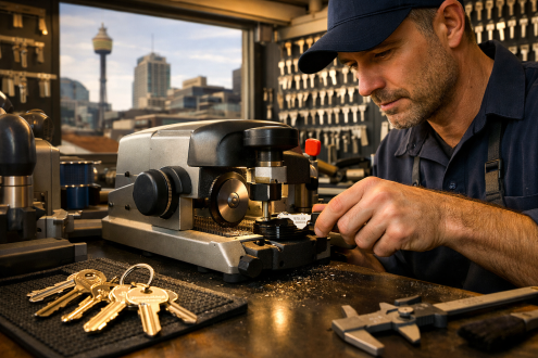 Key Cutting with Modern Key Cutting Machine Modern Key Cutting Services