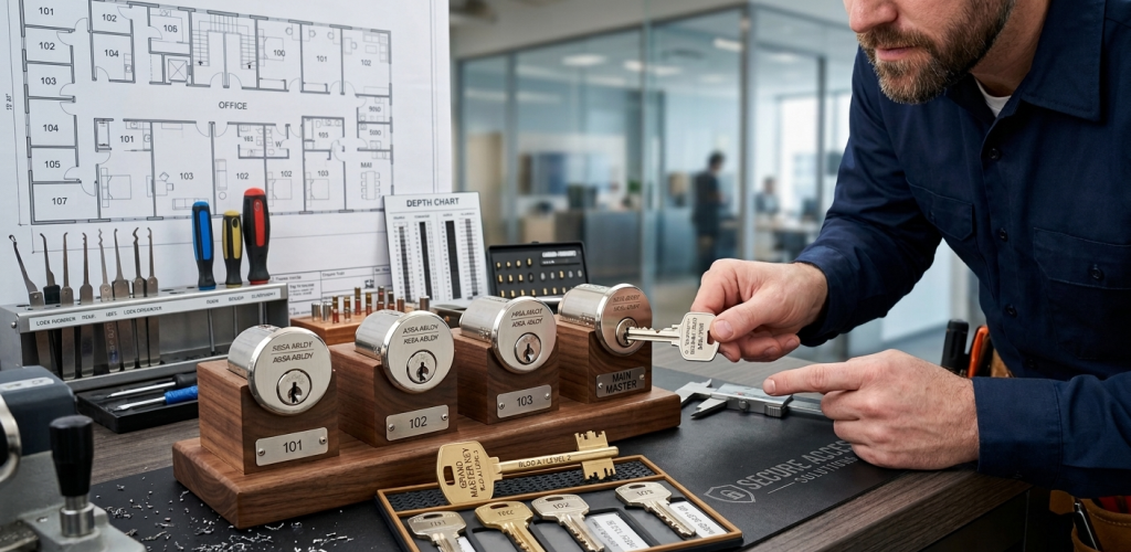 Commercial_Locksmith_Master_Key_System