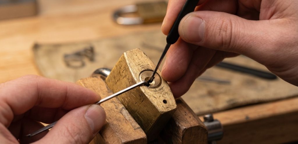 Padlock Picking Techniques