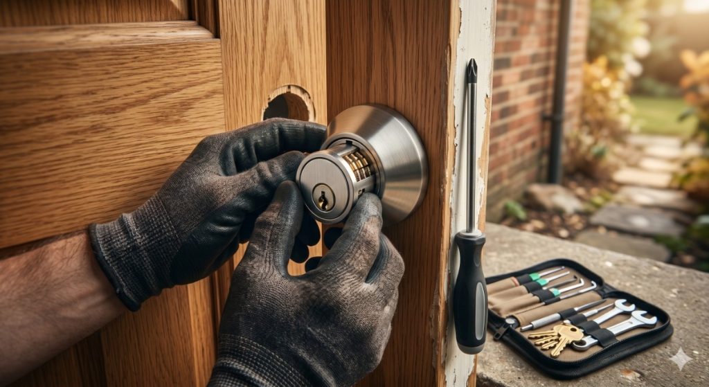 How Much Does It Cost for Locksmith Services? | 1 | Installing Security Locks