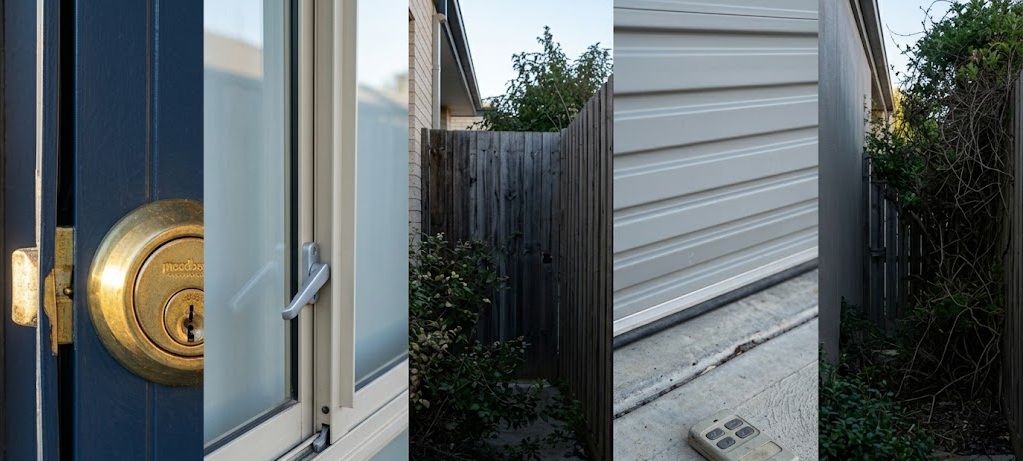 Top 5 Home Security Weak Points in Sydney Suburbs (And How to Fix Them) | 1 | Back Doors and Side Entrances
