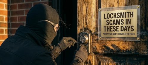 Locksmiths Scams