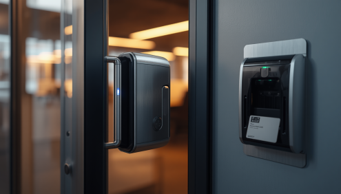 Magnetic Door Locks