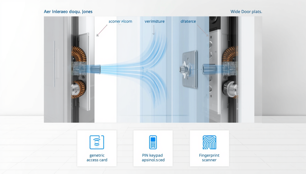 Magnetic Doors