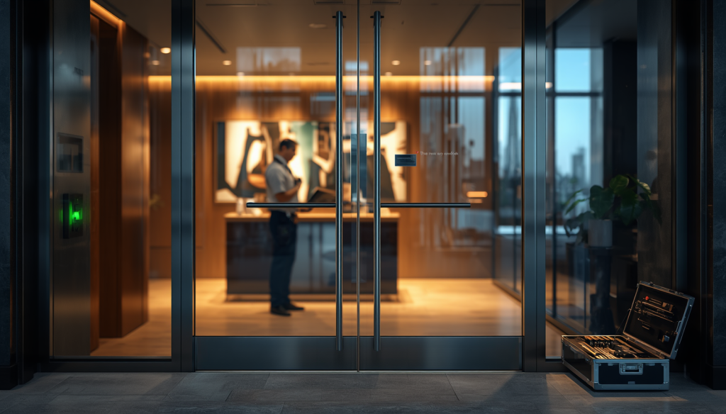 Magnetic Door Installations