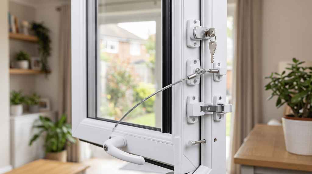 Window Lock Detail