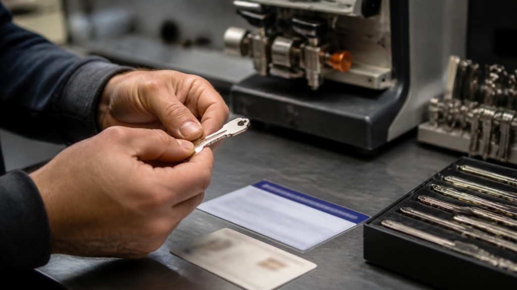 Can You Duplicate a Restricted Security Key? What You Need to Know | 1 | Clockwork Locksmiths Authorised Restricted Key Duplication
