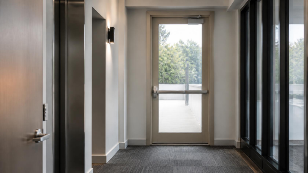 Commercial Locksmith Services Sydney | 3 | Clockwork Locksmiths Fire Exit Hardware