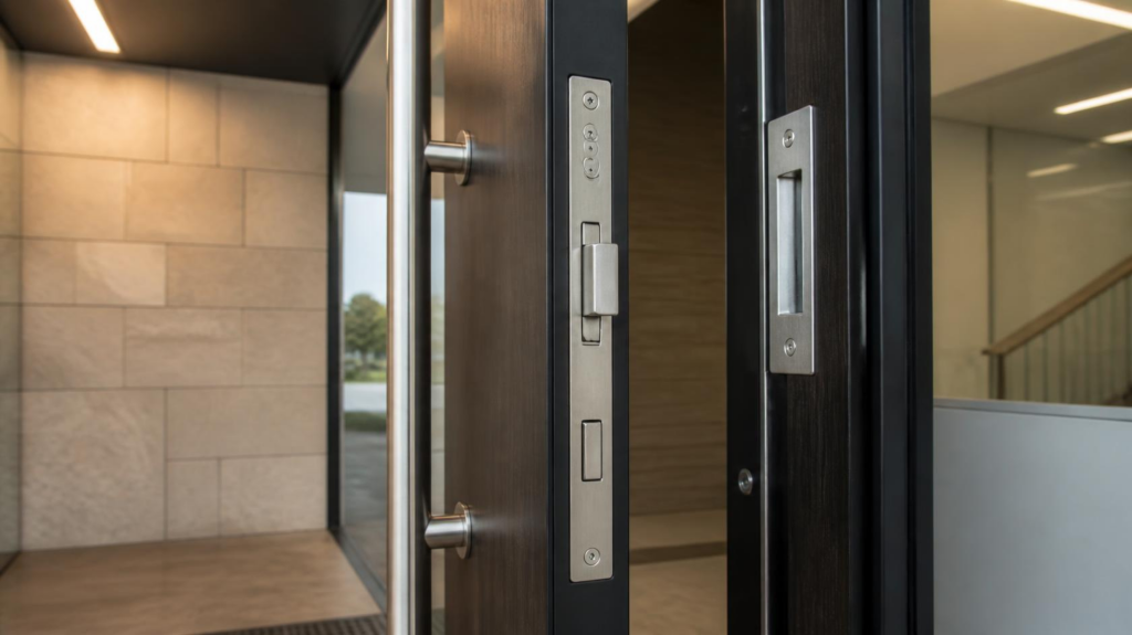 Commercial Locksmith Services Sydney | 5 | Clockwork Locksmiths heavy duty commercial mortice lock | Commercial Locksmith Services Sydney | Clockwork Locksmiths