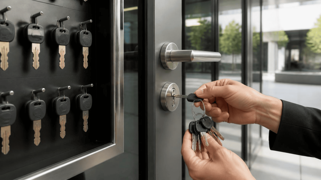 Commercial Locksmith Services Sydney | 2 | Clockwork Locksmiths Restricted Master Key System